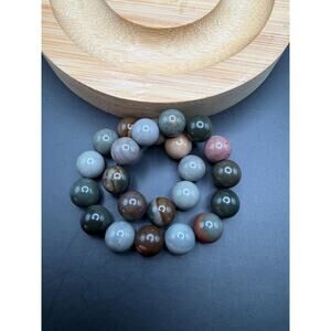 Polychrome Jasper 8mm Bracelet